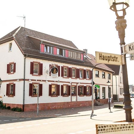 Hotel Löwen Eggenstein-Leopoldshafen Buitenkant foto
